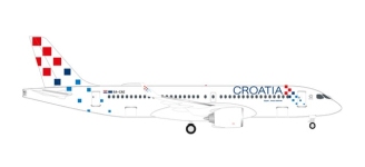 Herpa 538275 - 1:500 - Croatia Airlines A220-300 Zagreb - 9A-CAE
